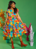Nooworks Frida Dress Tropico