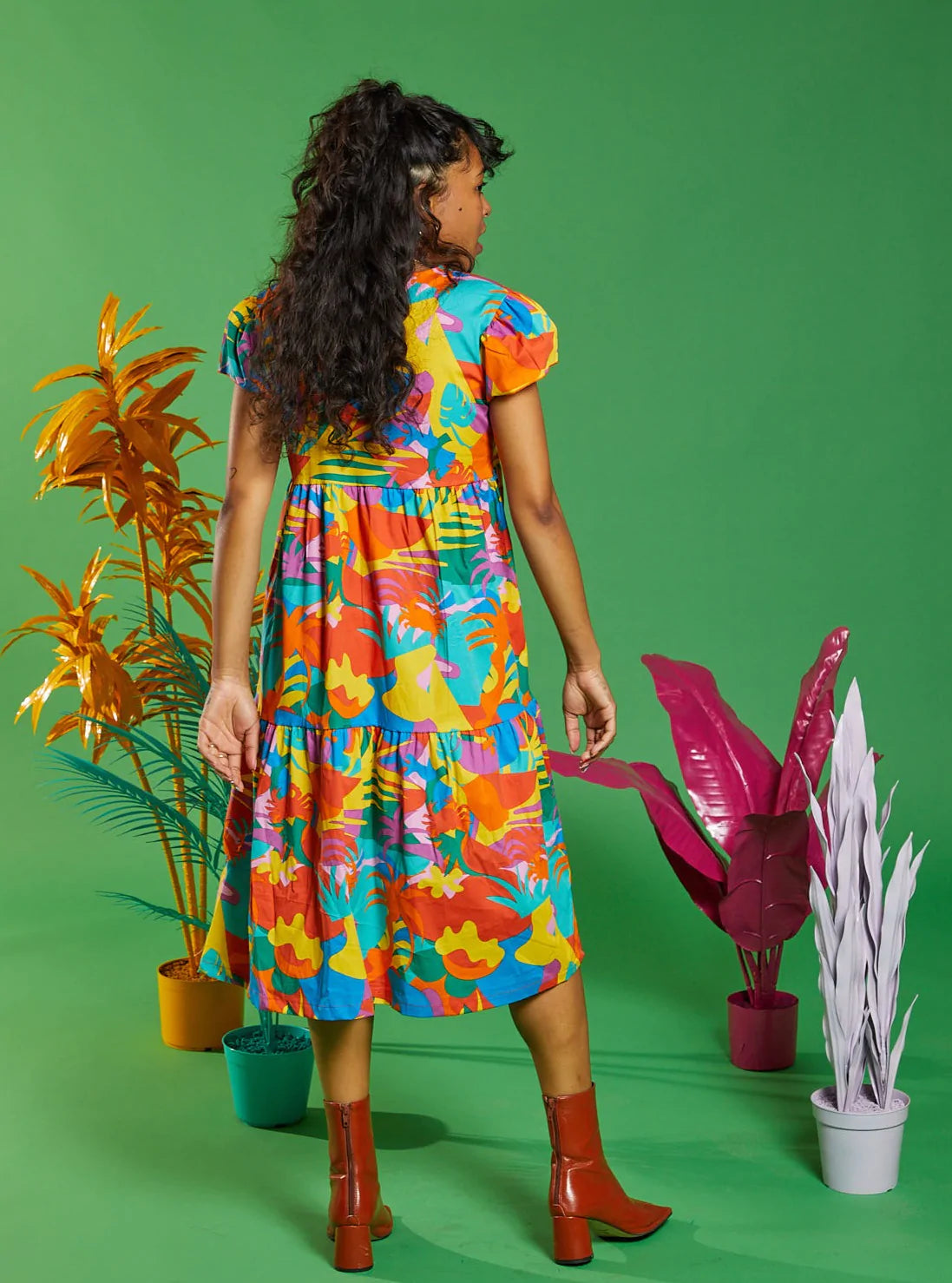 Nooworks Frida Dress Tropico