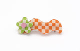 Wavy Daisy Hair Clip