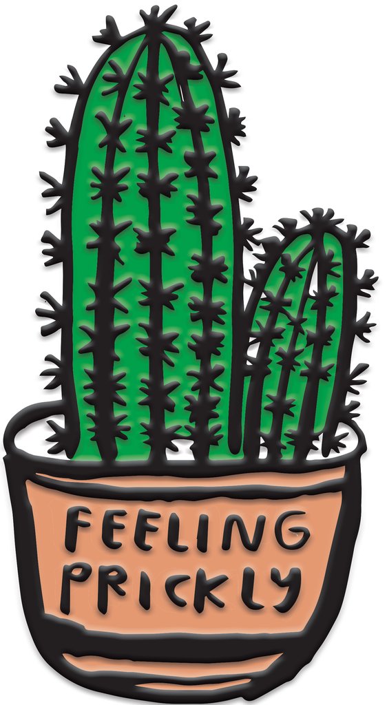 Feeling Prickly Pin