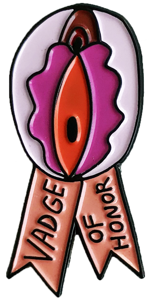 Vadge Of Honour Pin