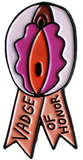 Vadge Of Honour Pin
