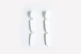Ecoresin Scallop Earrings - Line Drop
