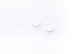 Ecoresin Stud Earrings - Triangle