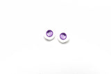 Ecoresin Gem Stud Earrings