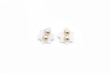 Ecoresin Pearl Medium Blob Earrings