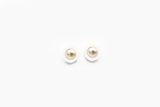Ecoresin Pearl Stud Earrings