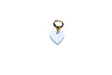 Charm Dangle Earring - Heart