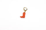 Charm Dangle Earring - Boot