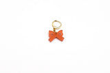 Charm Dangle Earring - Bow