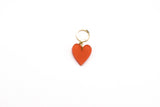 Charm Dangle Earring - Heart