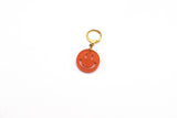 Charm Dangle Earring - Smiley