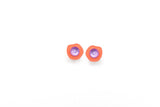 Ecoresin Gem Stud Earrings