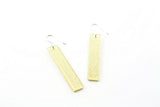 Ecoresin Earrings - Long