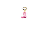 Charm Dangle Earring - Boot