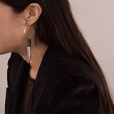 Bloody Hell! Large Hoop earrings
