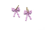 Ecoresin Bow Earrings - Small