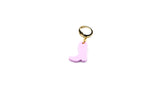 Charm Dangle Earring - Boot