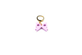 Charm Dangle Earring - Bow