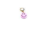 Charm Dangle Earring - Smiley