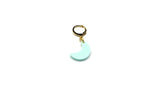 Charm Dangle Earring - Moon