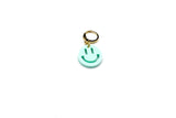 Charm Dangle Earring - Smiley