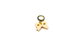 Charm Dangle Earring - Bow