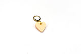 Charm Dangle Earring - Heart