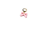 Charm Dangle Earring - Bow