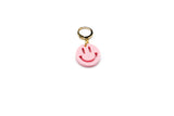 Charm Dangle Earring - Smiley