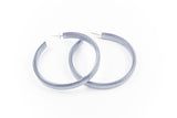 Ecoresin Hoop Earrings Large