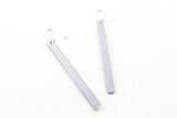Ecoresin Earrings - Skinny