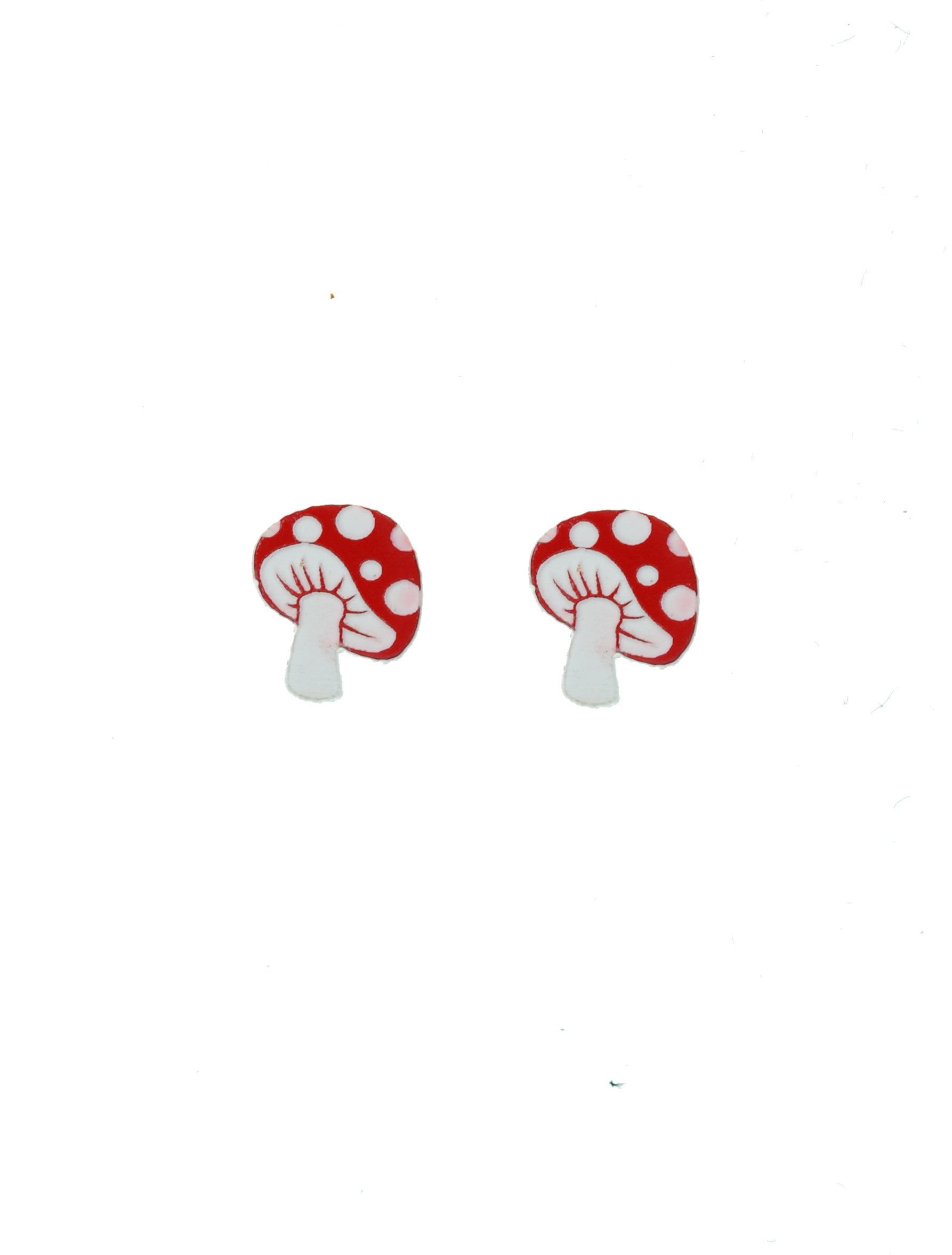 Magic Mushroom  Earrings