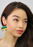 XL Pií±ata Earrings