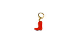 Charm Dangle Earring - Boot