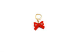 Charm Dangle Earring - Bow