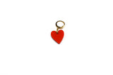 Charm Dangle Earring - Heart