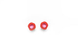 Ecoresin Gem Stud Earrings