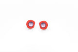 Ecoresin Gem Stud Earrings