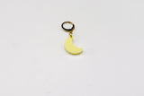 Charm Dangle Earring - Moon