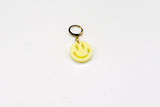 Charm Dangle Earring - Smiley