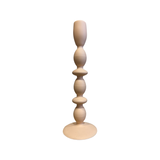 Jesmonite Candle Holder - Peach