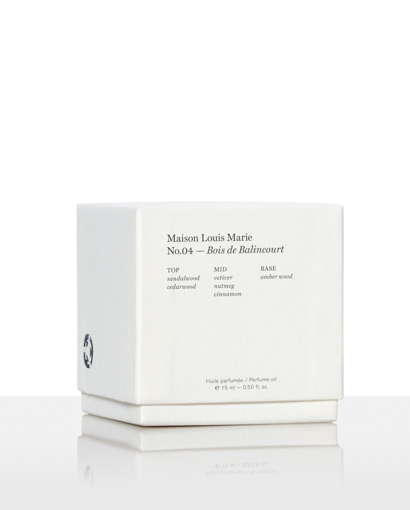 NO. 04 Bois de Balincourt - PERFUME OIL