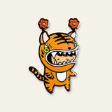 Year Of The Tiger  Lapel Pin