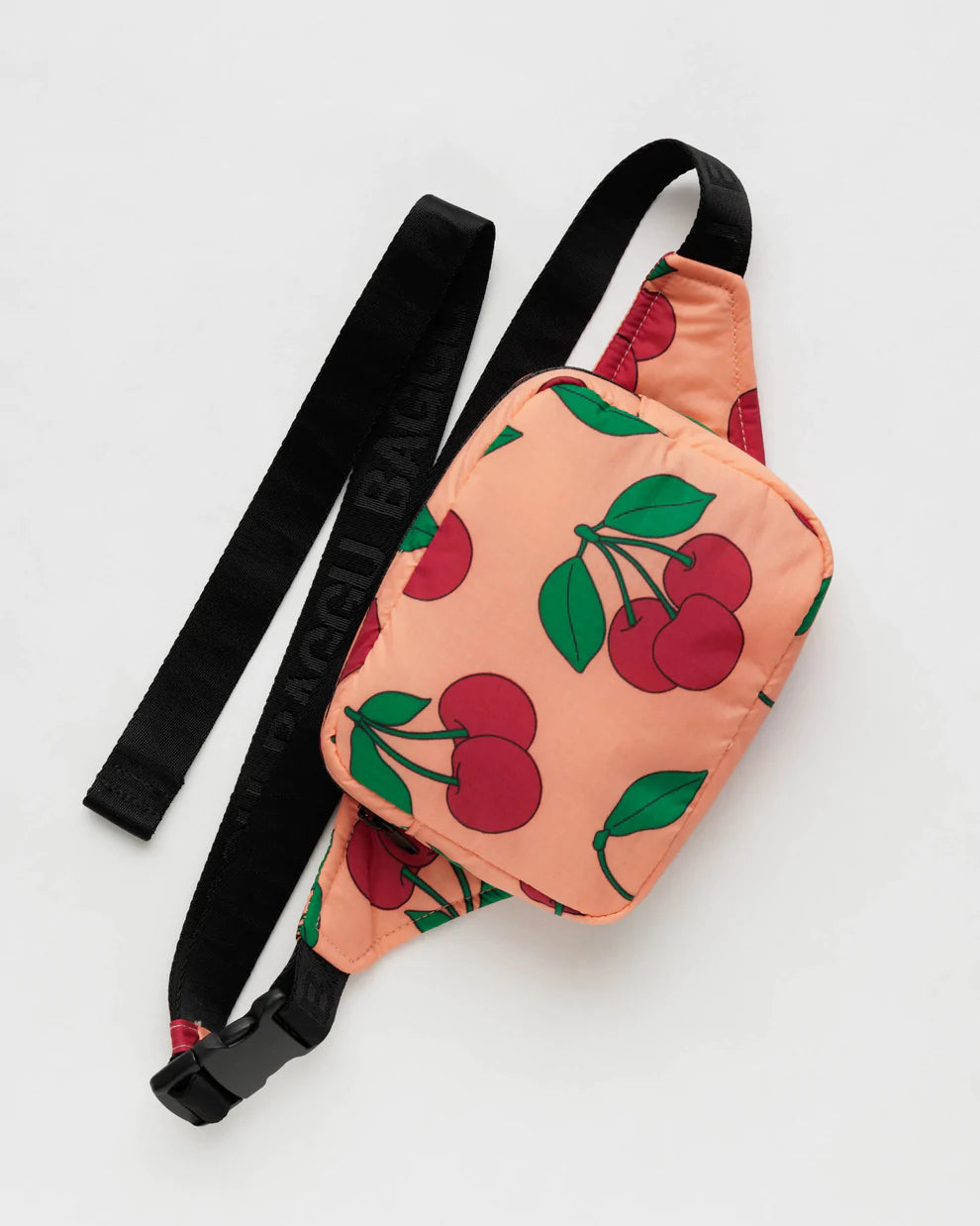 Sherbet Cherry Puffy Fanny Pack
