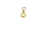 Charm Dangle Earring - Smiley