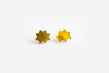 Ecoresin Scallop Earrings - Small Stud