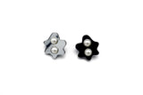 Ecoresin Pearl Medium Blob Earrings