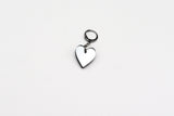 Charm Dangle Earring - Heart