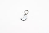 Charm Dangle Earring - Moon